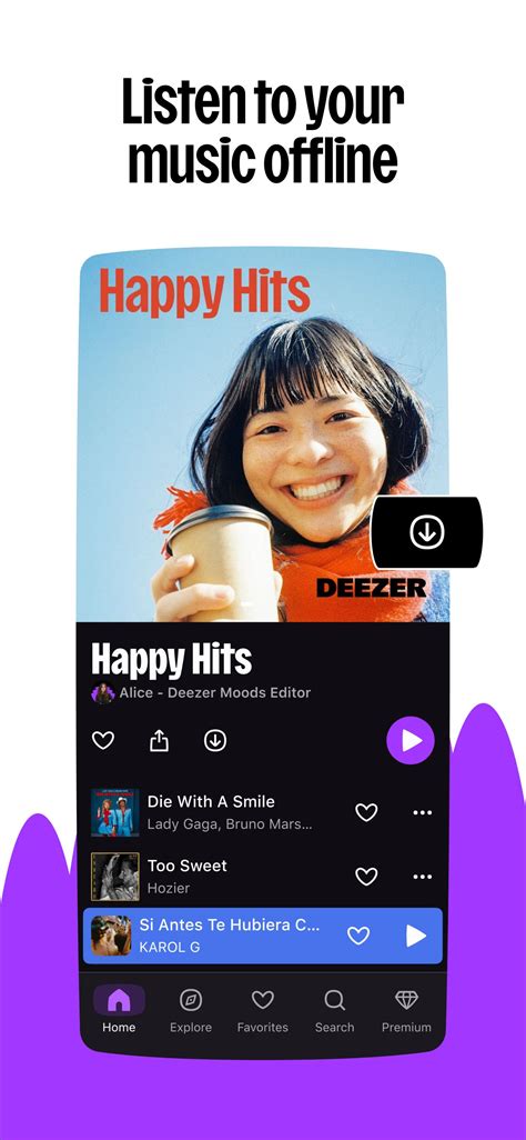 deezer offline apk|Deezer: Music & Podcast Player 8.0.0.4 APK Download by .